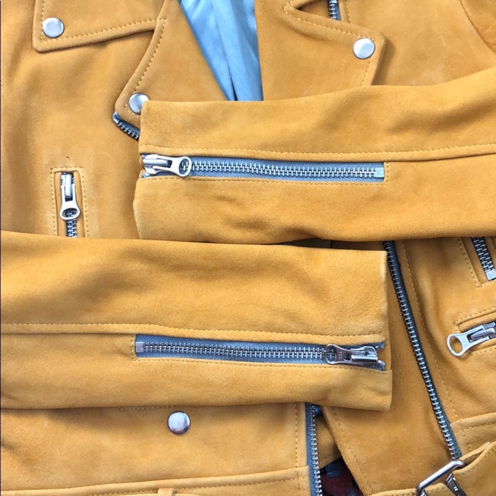Suede Moto Jacket - Picture 4 of 6